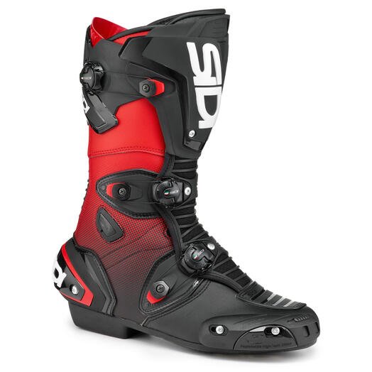 SIDI Mag - 1 Boot - InGearMotoSIDIMotorcycle BootsBlack/Red