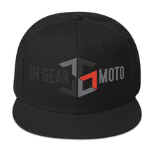 Load image into Gallery viewer, InGearMoto Snapbak Embroidered Hat
