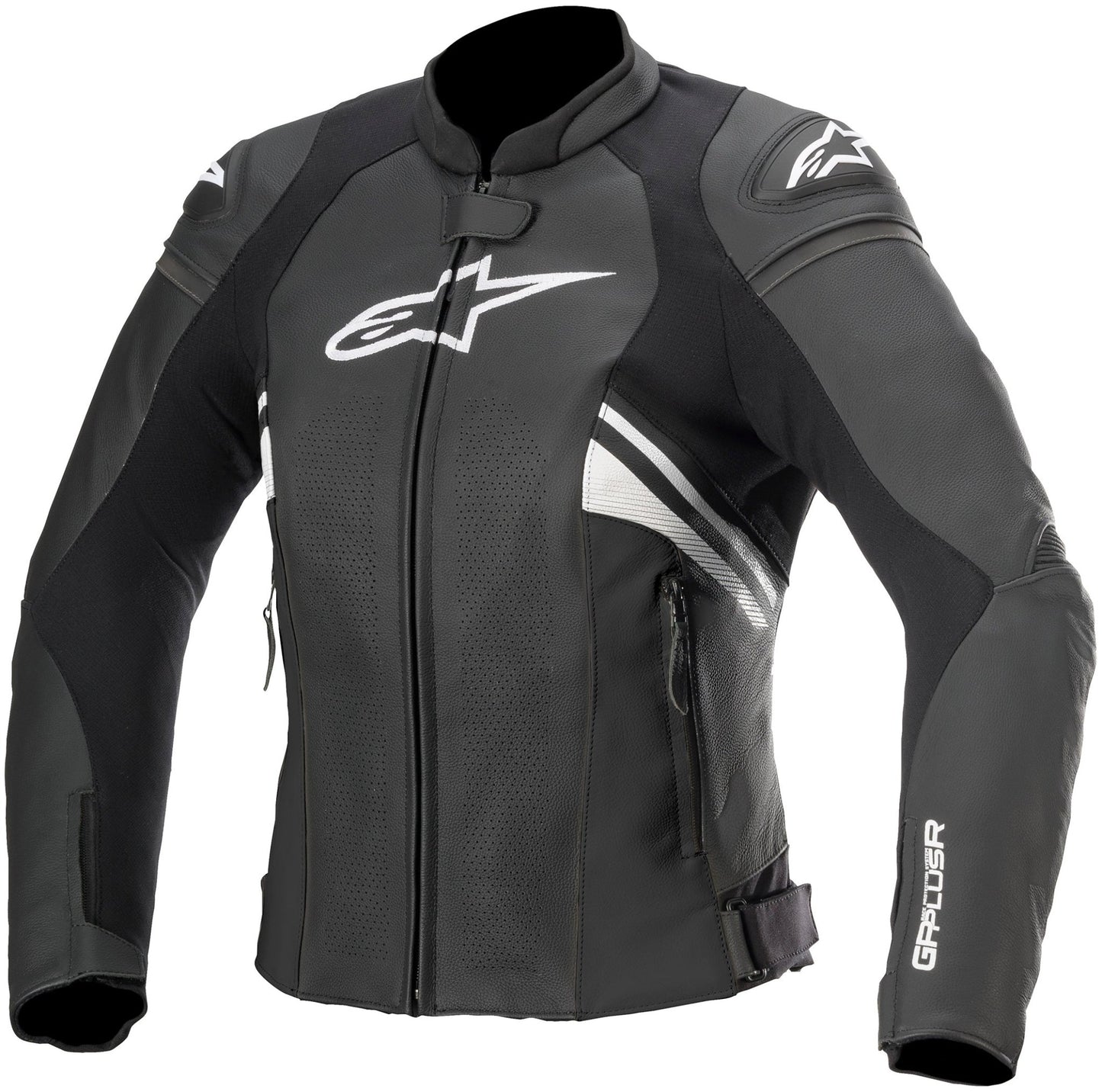 Stella GP Plus R V3 Airflow Jacket - InGearMotoAlpinestarsMotorcycle JacketBlack/White