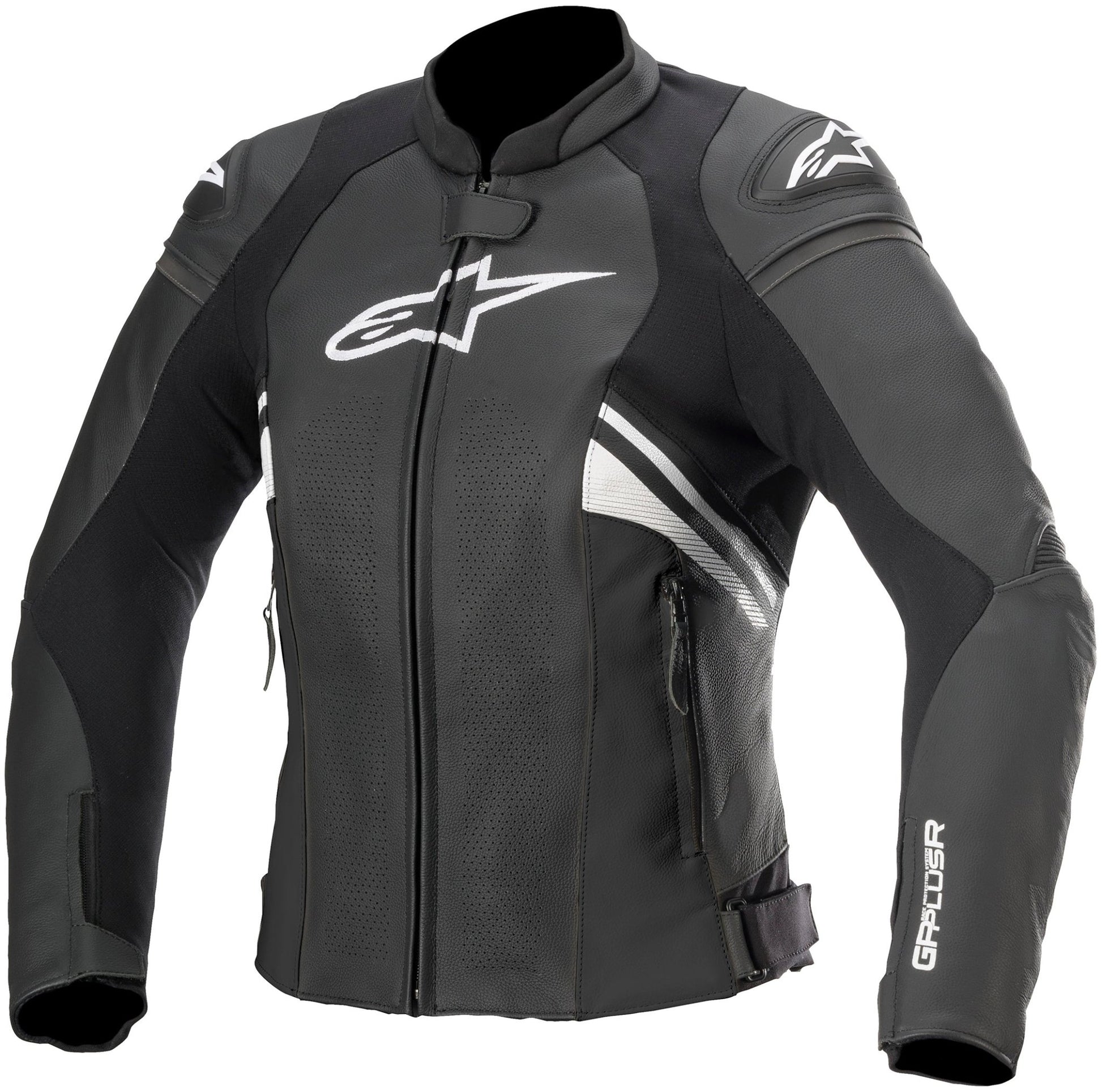 Stella GP Plus R V3 Airflow Jacket - InGearMotoAlpinestarsMotorcycle JacketBlack/White