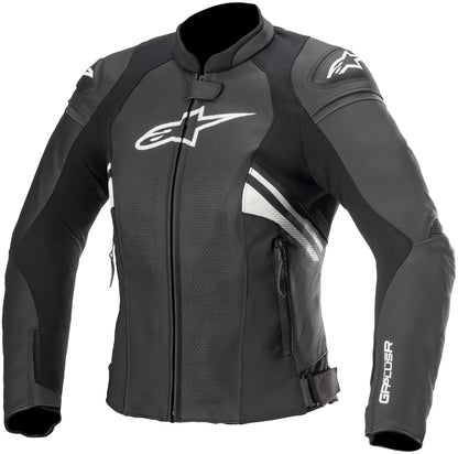 Stella GP Plus R V3 Airflow Jacket - InGearMotoAlpinestarsMotorcycle JacketBlack/White