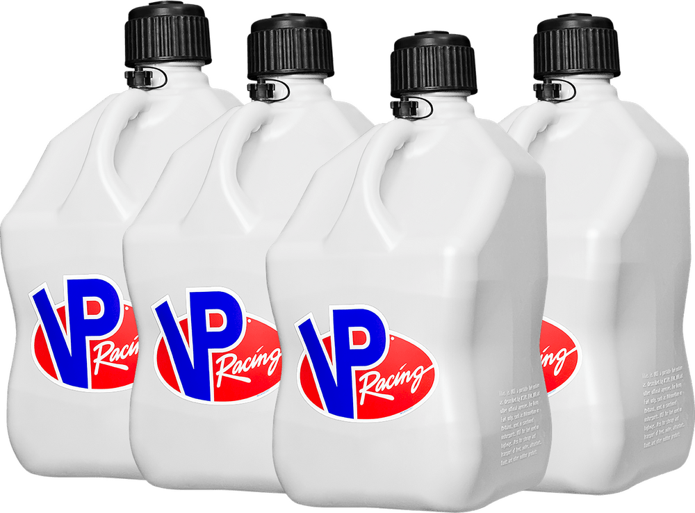 VP RACING MOTORSPORTS CONTAINER 5.5 GALLON - InGearMotoVPTrack AccessoriesWhite