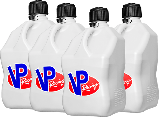 VP RACING MOTORSPORTS CONTAINER 5.5 GALLON - InGearMotoVPTrack AccessoriesWhite