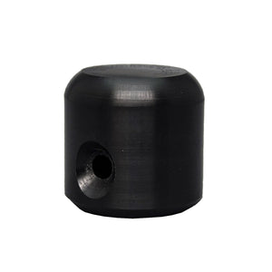 Short 1399 Slider Puck, Black Plastic