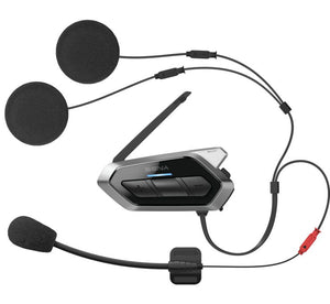 Sena 50R Low Profile Bluetooth Communication System w/Mesh Intercom and Harman Kardon Speakers