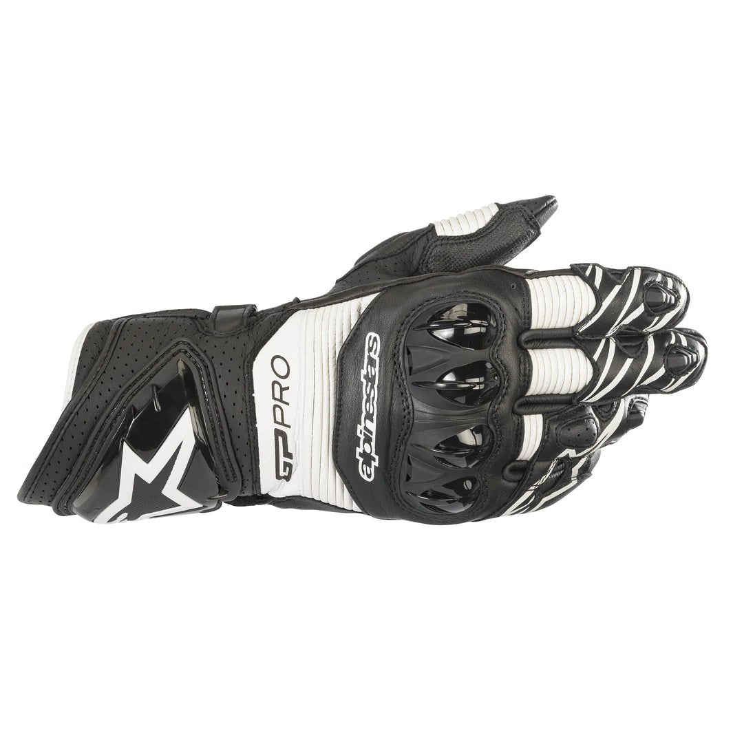 Alpinestars GP Pro RS3 Racing Gloves - InGearMotoAlpinestarsMotorcycle GlovesBlack/White