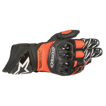 Alpinestars GP Pro RS3 Racing Gloves - InGearMotoAlpinestarsMotorcycle GlovesBlack/Red Fluo