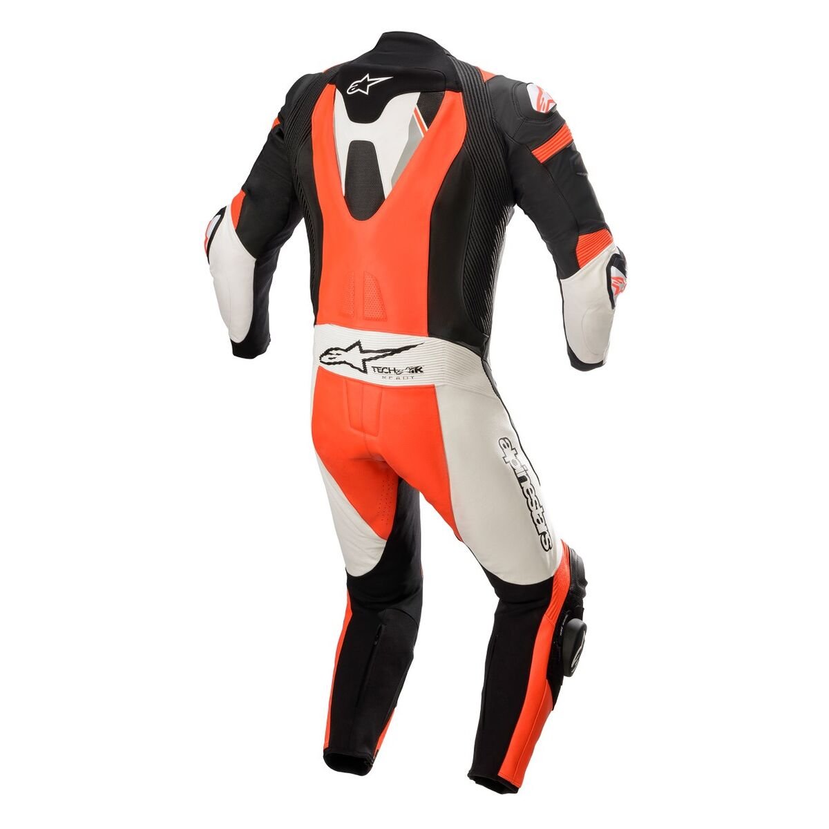 Alpinestars Missile Ignition V2 1PC Suit - InGearMotoAlpinestarsMotorcycle SuitBlack/White/Red Fluo