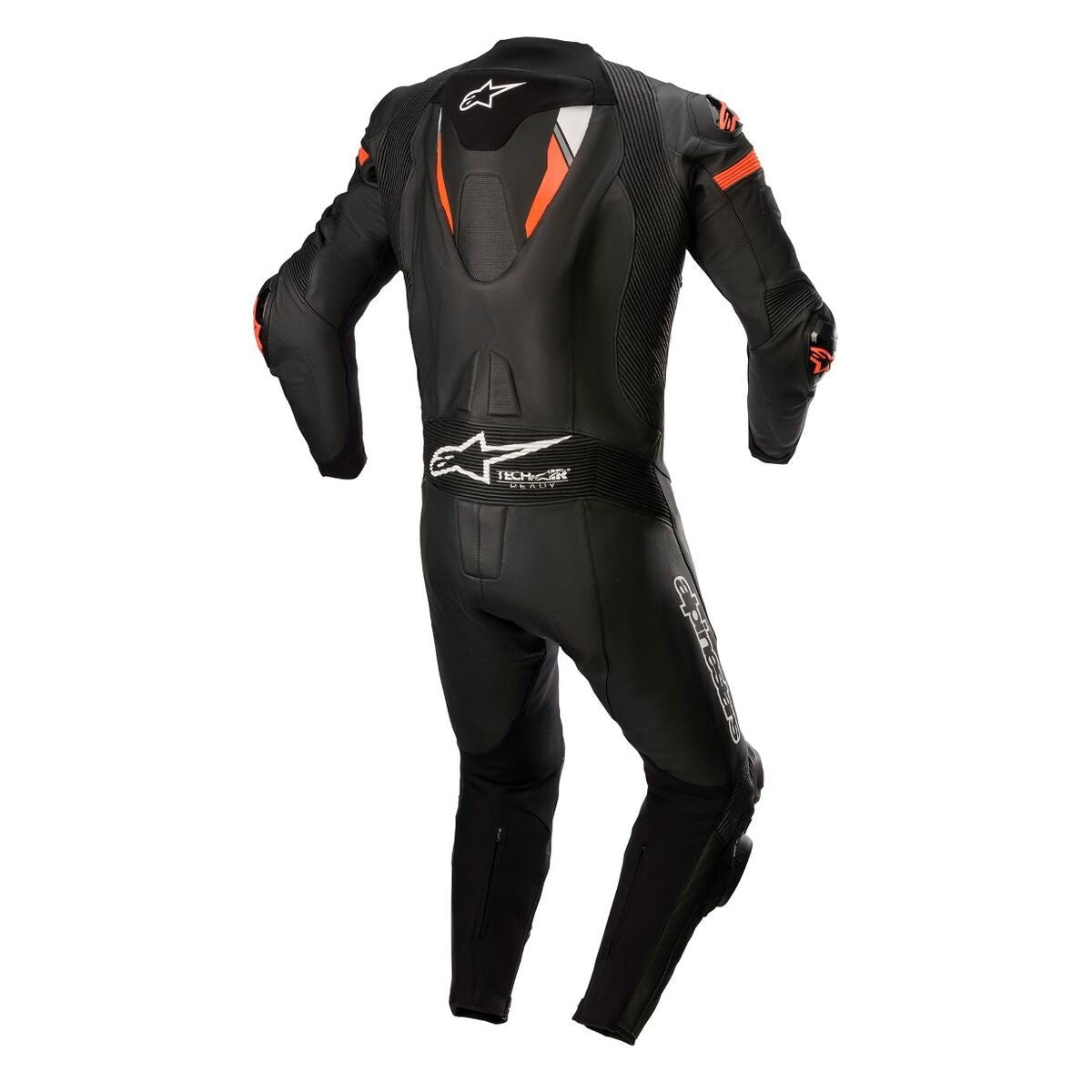 Alpinestars Missile Ignition V2 1PC Suit - InGearMotoAlpinestarsMotorcycle SuitBlack/Red Fluo
