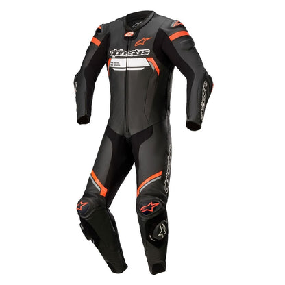 Alpinestars Missile Ignition V2 1PC Suit - InGearMotoAlpinestarsMotorcycle SuitBlack/Red Fluo