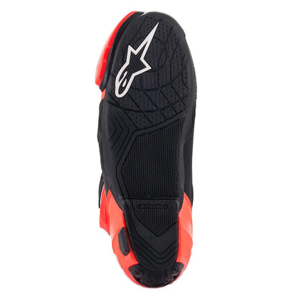 Alpinestars Supertech R v2 NON - Vented Racing Boots - InGearMotoAlpinestarsShoesBlack/White/Red Fluo