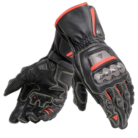 Dainese Full Metal 6 Gloves - InGearMotoDaineseMotorcycle GlovesBlack/Red