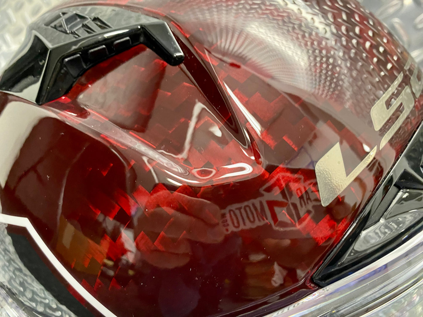 LS2 Thunder Carbon FIM Helmet