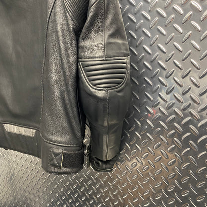 Dainese Leather Motorcycle Jacket Sz 58EU