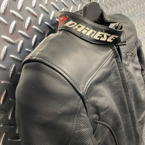 Dainese Leather Jacket Sz 38EU