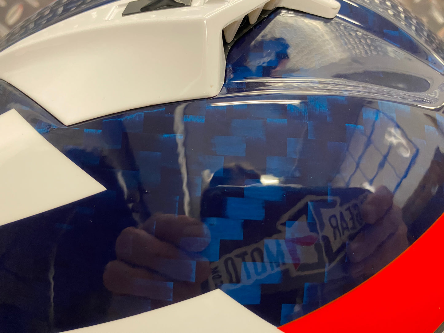LS2 Thunder Carbon FIM Helmet