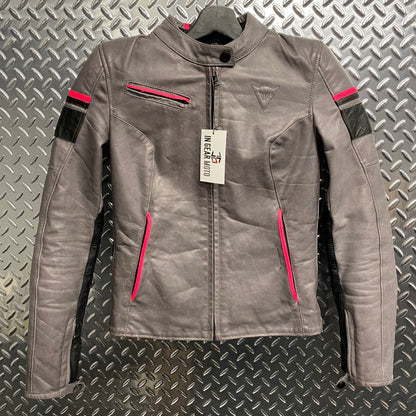 Dainese Michelle Leather Jacket Sz 40EU