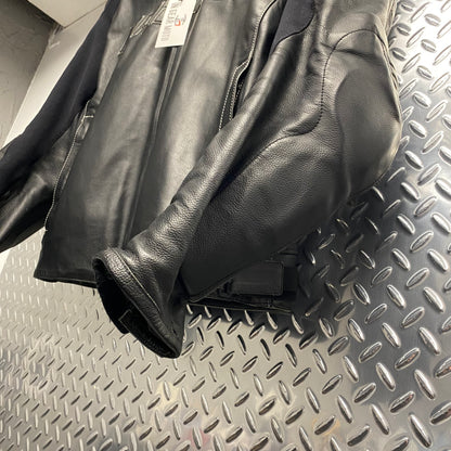 Dainese Leather Motorcycle Jacket Sz 58EU