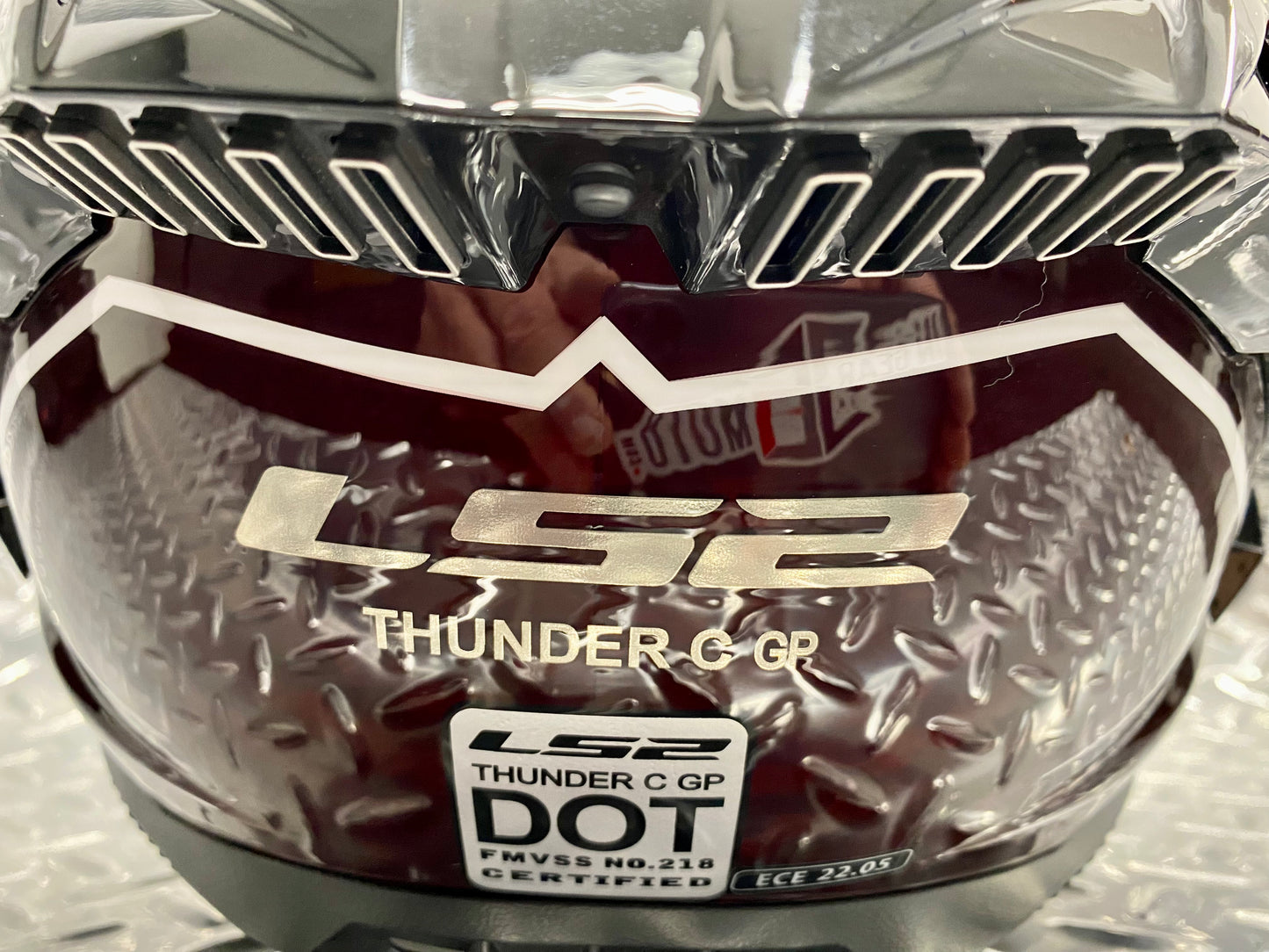 LS2 Thunder Carbon FIM Helmet