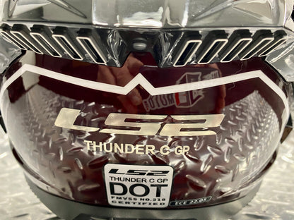 LS2 Thunder Carbon FIM Helmet