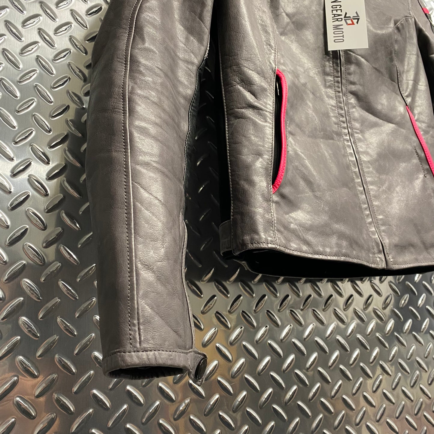 Dainese Michelle Leather Jacket Sz 40EU