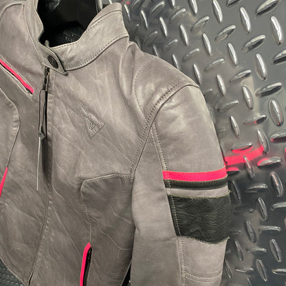 Dainese Michelle Leather Jacket Sz 40EU
