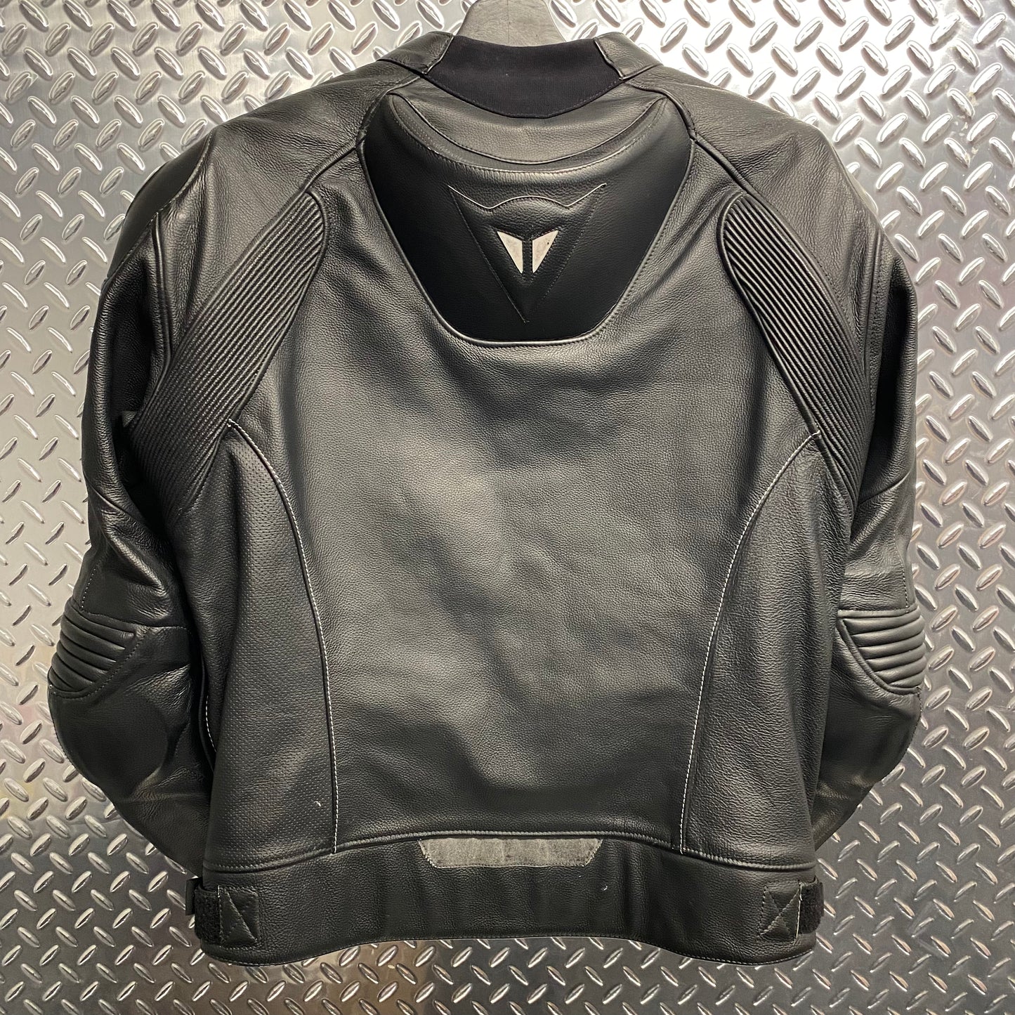 Dainese Leather Motorcycle Jacket Sz 58EU