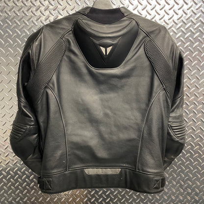 Dainese Leather Motorcycle Jacket Sz 58EU