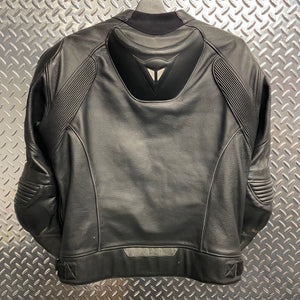 Dainese Leather Motorcycle Jacket Sz 58EU