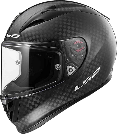 LS2 Arrow Carbon Evo FIM Certified Helmet