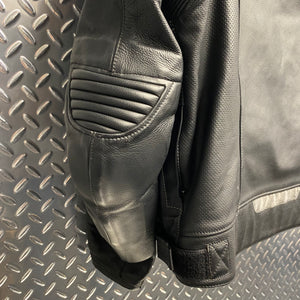Dainese Leather Motorcycle Jacket Sz 58EU