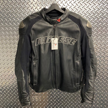 Load image into Gallery viewer, Dainese Leather Motorcycle Jacket Sz 58EU