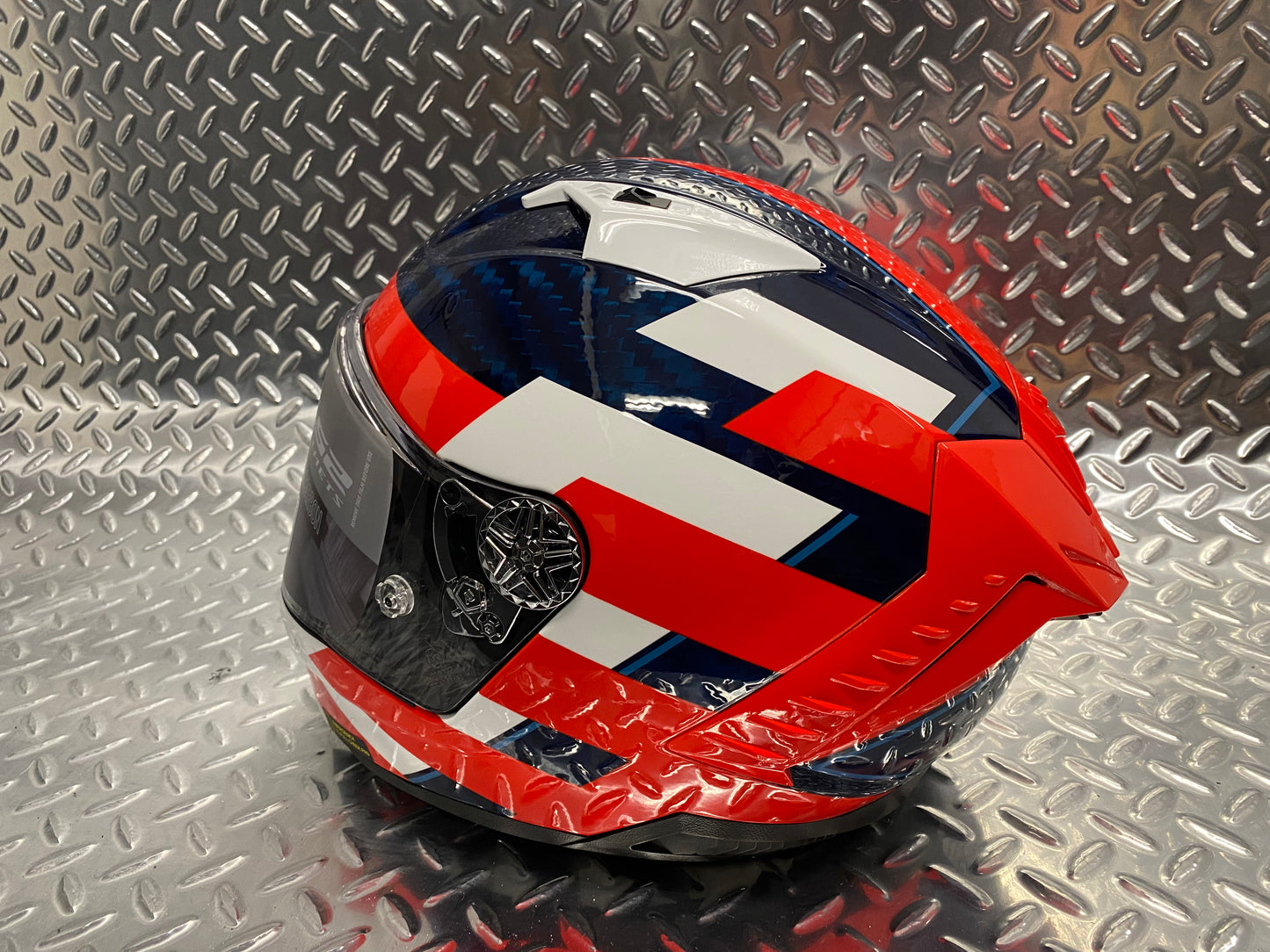 LS2 Thunder Carbon FIM Helmet