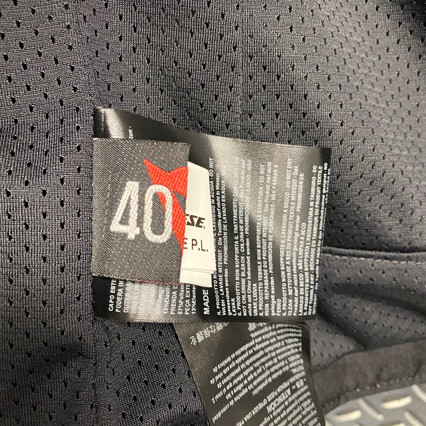 Dainese Michelle Leather Jacket Sz 40EU