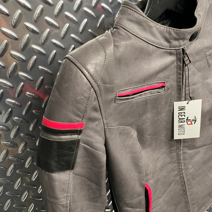 Dainese Michelle Leather Jacket Sz 40EU