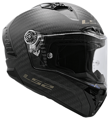 LS2 Thunder Carbon FIM Helmet - InGearMotoLS2Matte Black Carbon