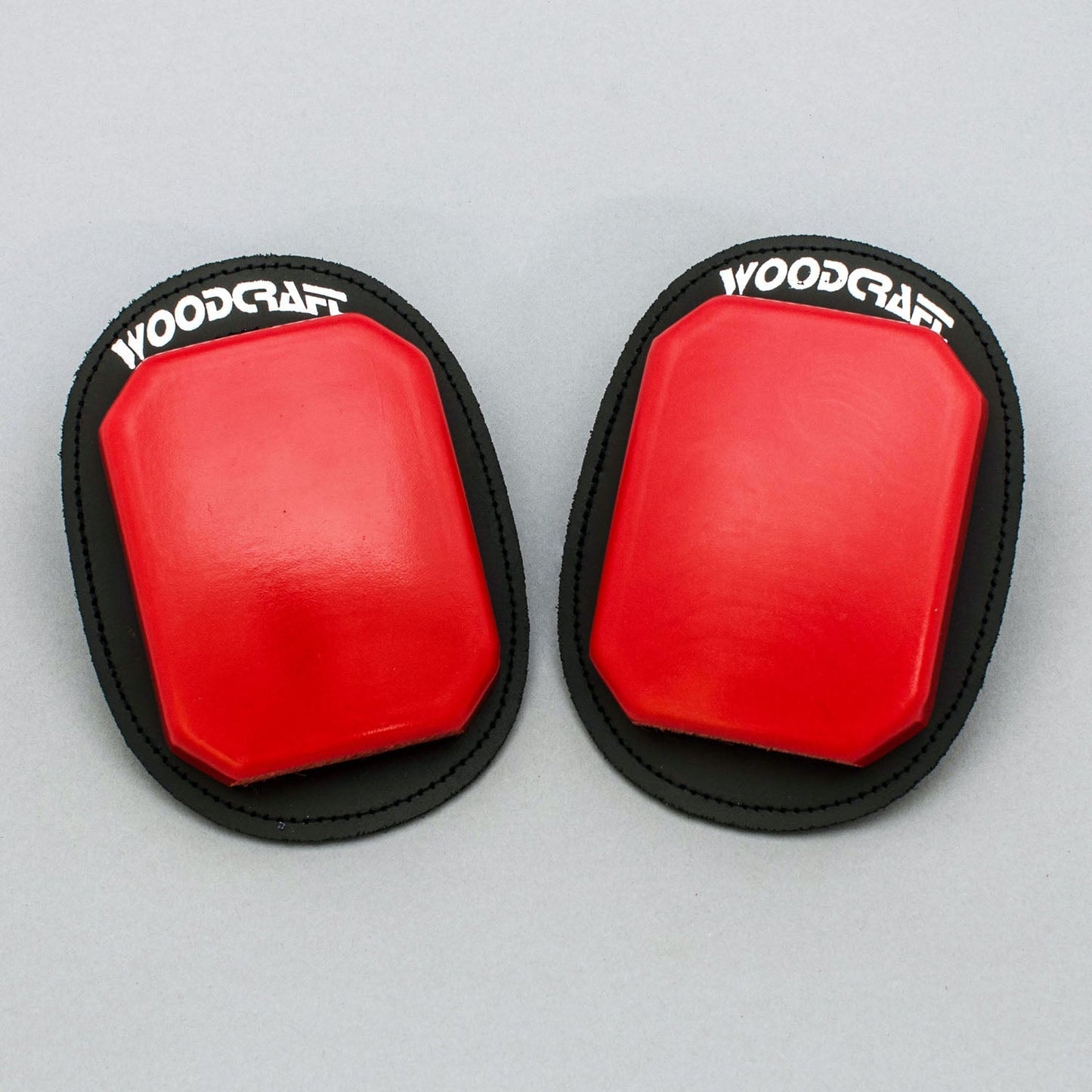Original Woodcraft Klucky Pucks - InGearMotoWoodcraftKnee SlidersRed
