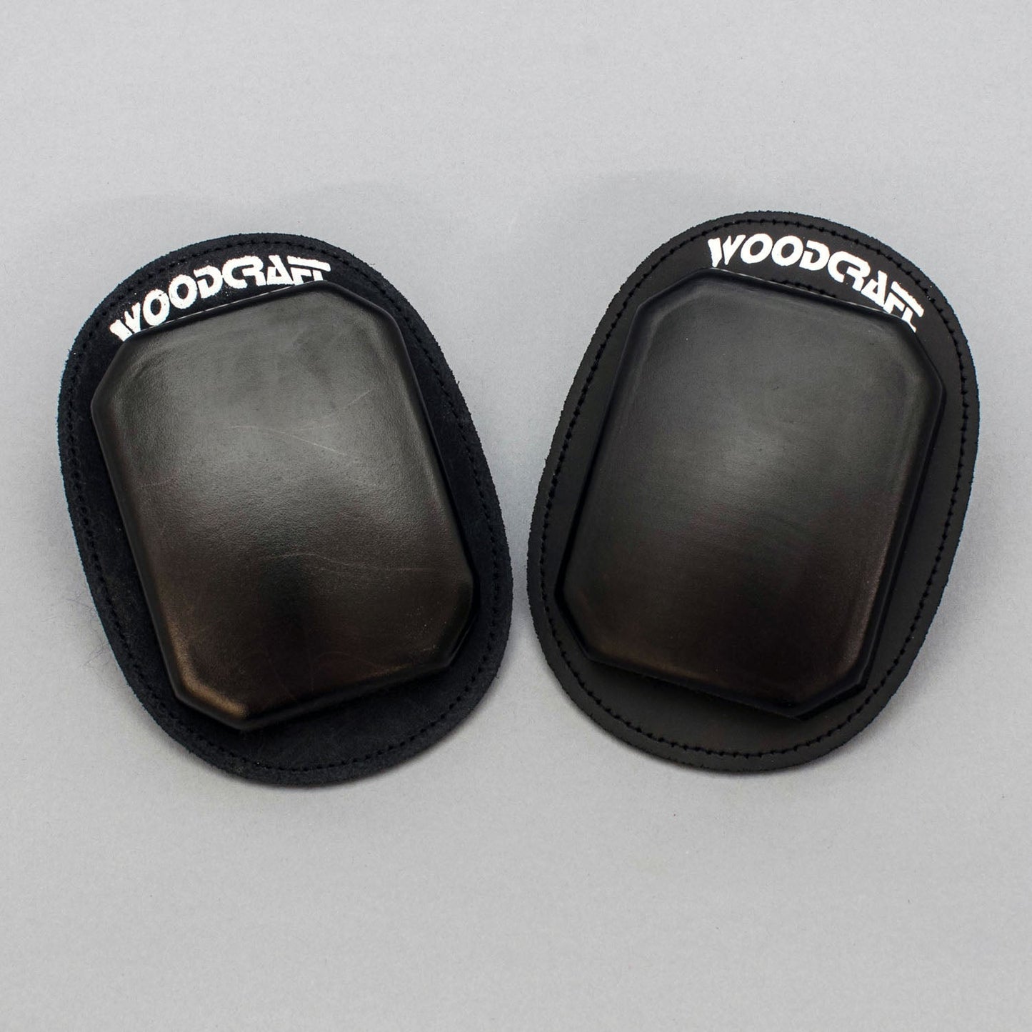 Original Woodcraft Klucky Pucks - InGearMotoWoodcraftKnee SlidersBlack