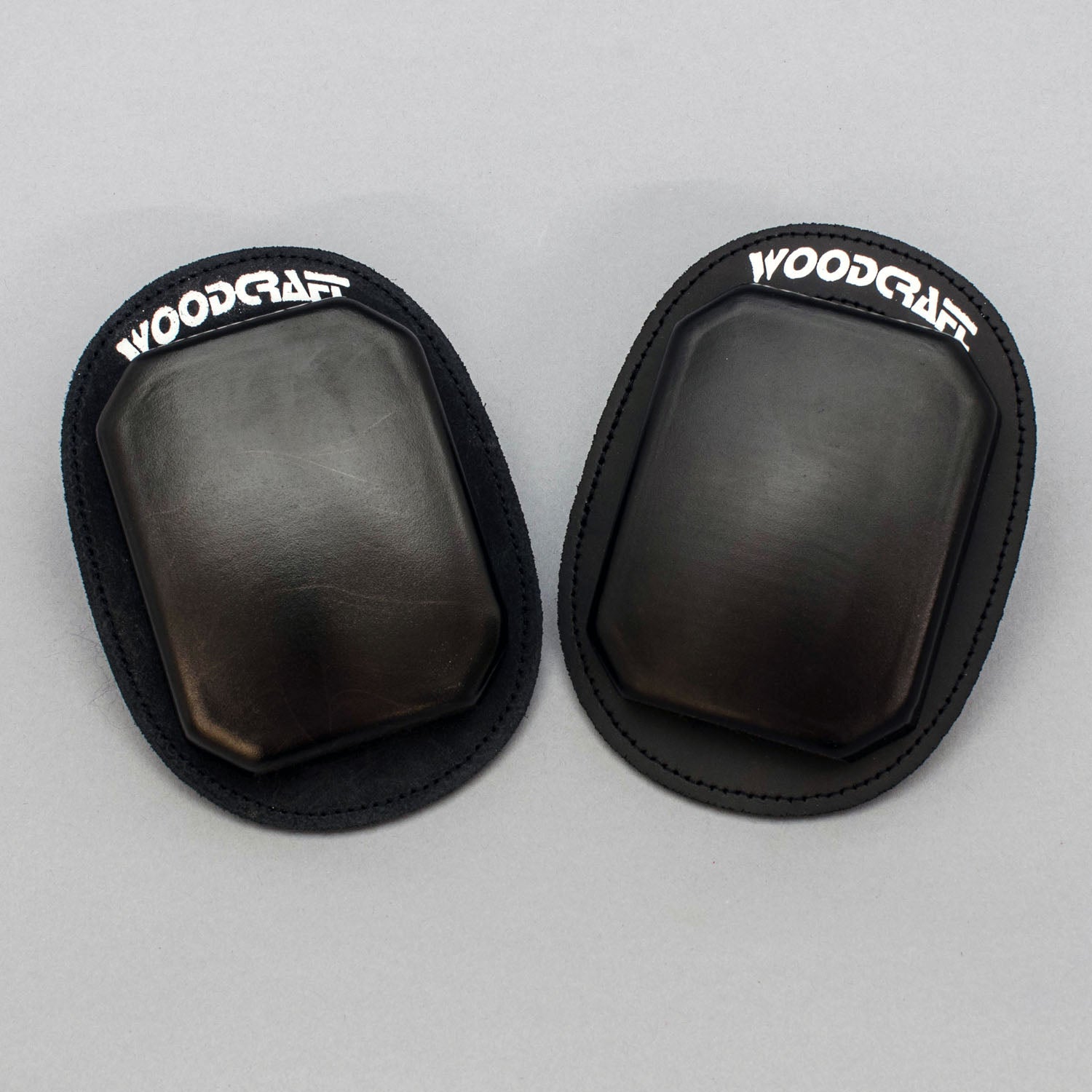 Original Woodcraft Klucky Pucks - InGearMotoWoodcraftKnee SlidersBlack