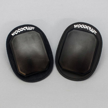 Original Woodcraft Klucky Pucks - InGearMotoWoodcraftKnee SlidersBlack