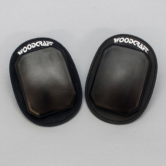 Original Woodcraft Klucky Pucks - InGearMotoWoodcraftKnee SlidersBlack