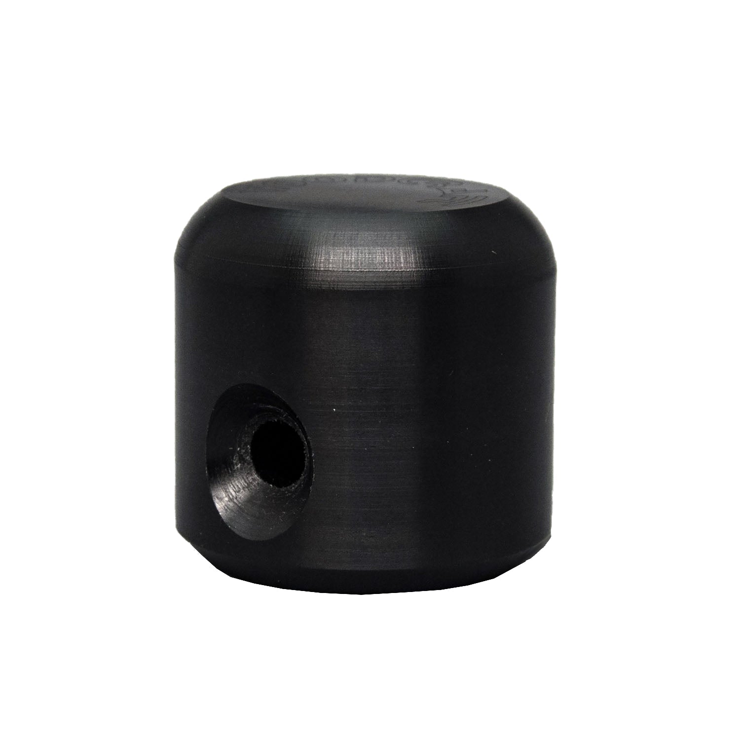 Short 1399 Slider Puck, Black Plastic - InGearMotoWoodcraftBike Protection Spare Parts