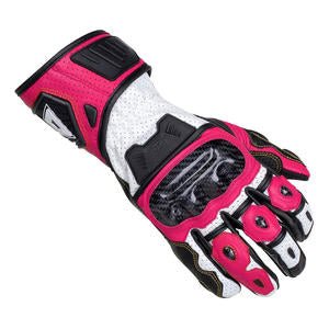 Women's Cortech Apex RR Gloves - InGearMotoCortechRubine/Black